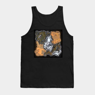 Icarus Map Tank Top